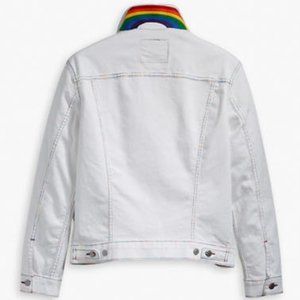 levis rainbow jacket
